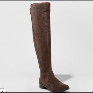 Brand New a•new•day Breanna Knee High Riding Boots